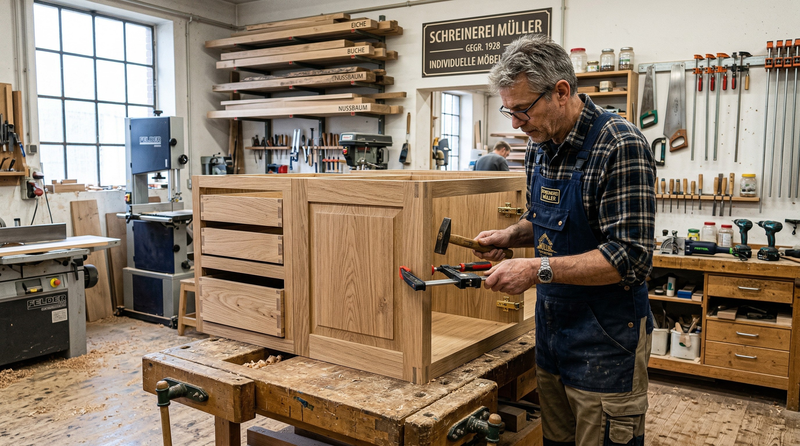 Halbach Daniel – Tischler & Schreiner Wuppertal